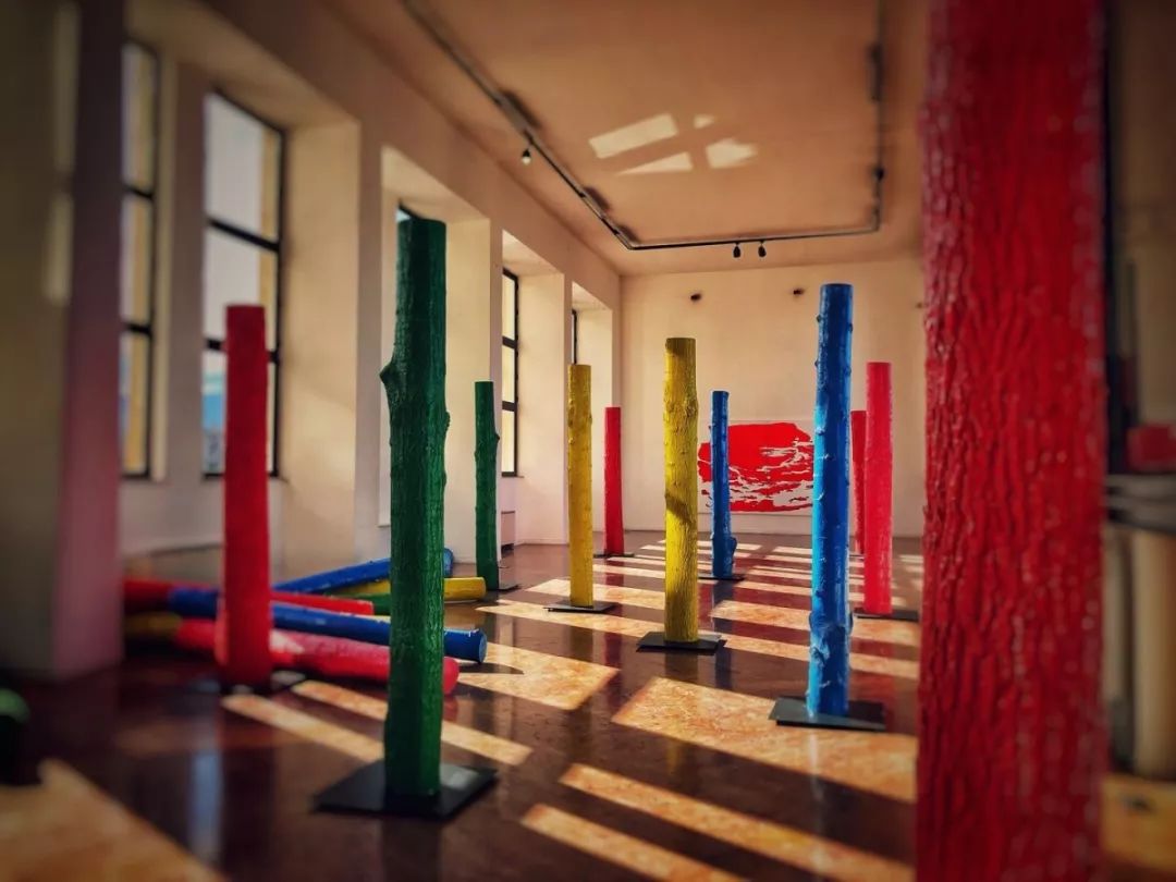 装置作品 《魔法森林》installation 《Magic forest》