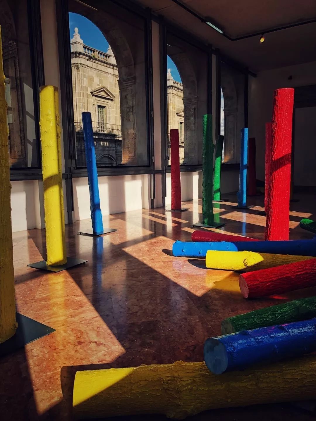 装置作品 《魔法森林》installation 《Magic forest》